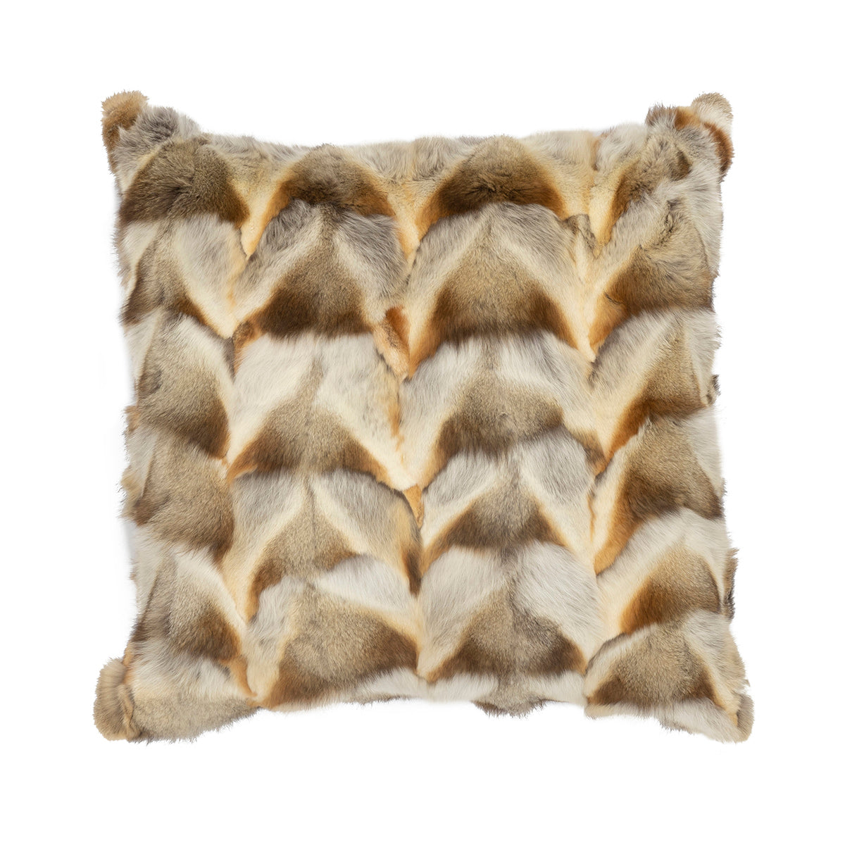 Fox fur pillows hotsell