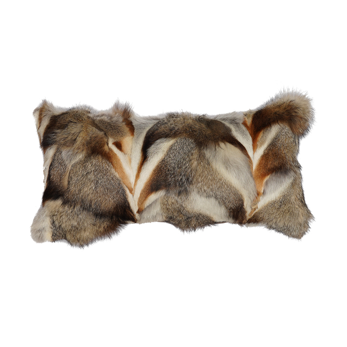 Fox fur pillow best sale