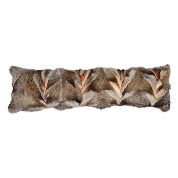 Fox Leg Fur Pillow