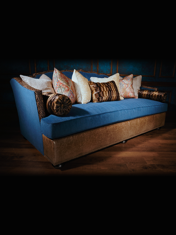 Blue Bonnet Sofa