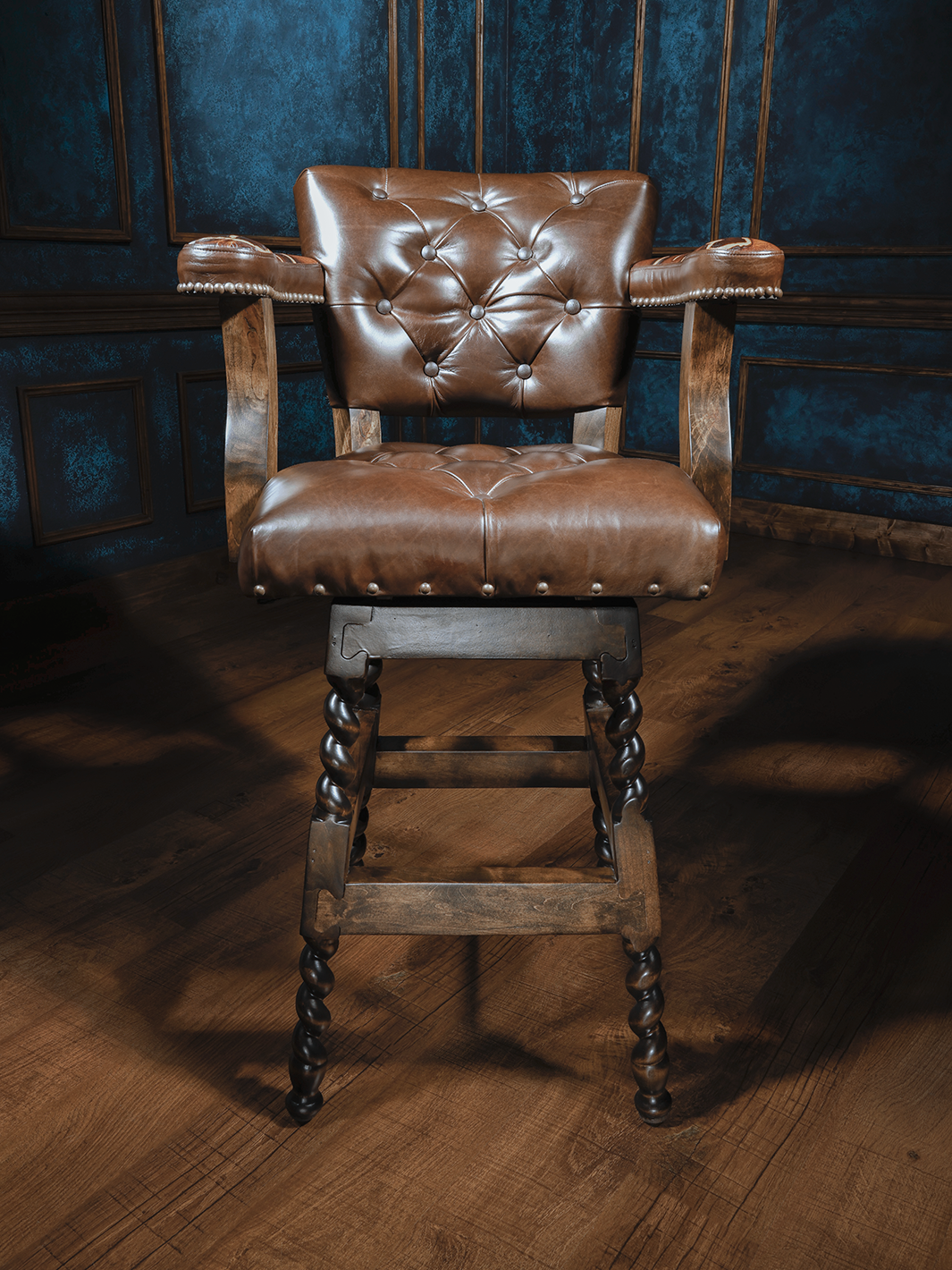 Elegant swivel clearance bar stools