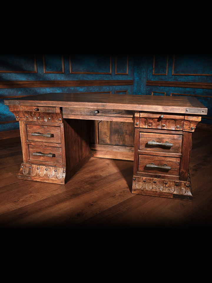 Jason Scott Castillo Desk