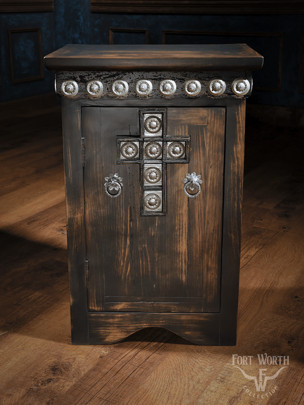 Western style end tables deals