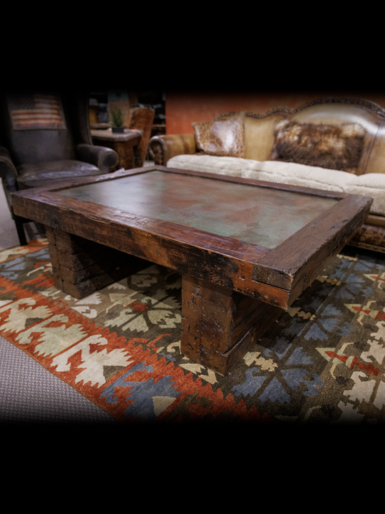 Western Style Coffee Tables Western Coffee Tables High End Coffee