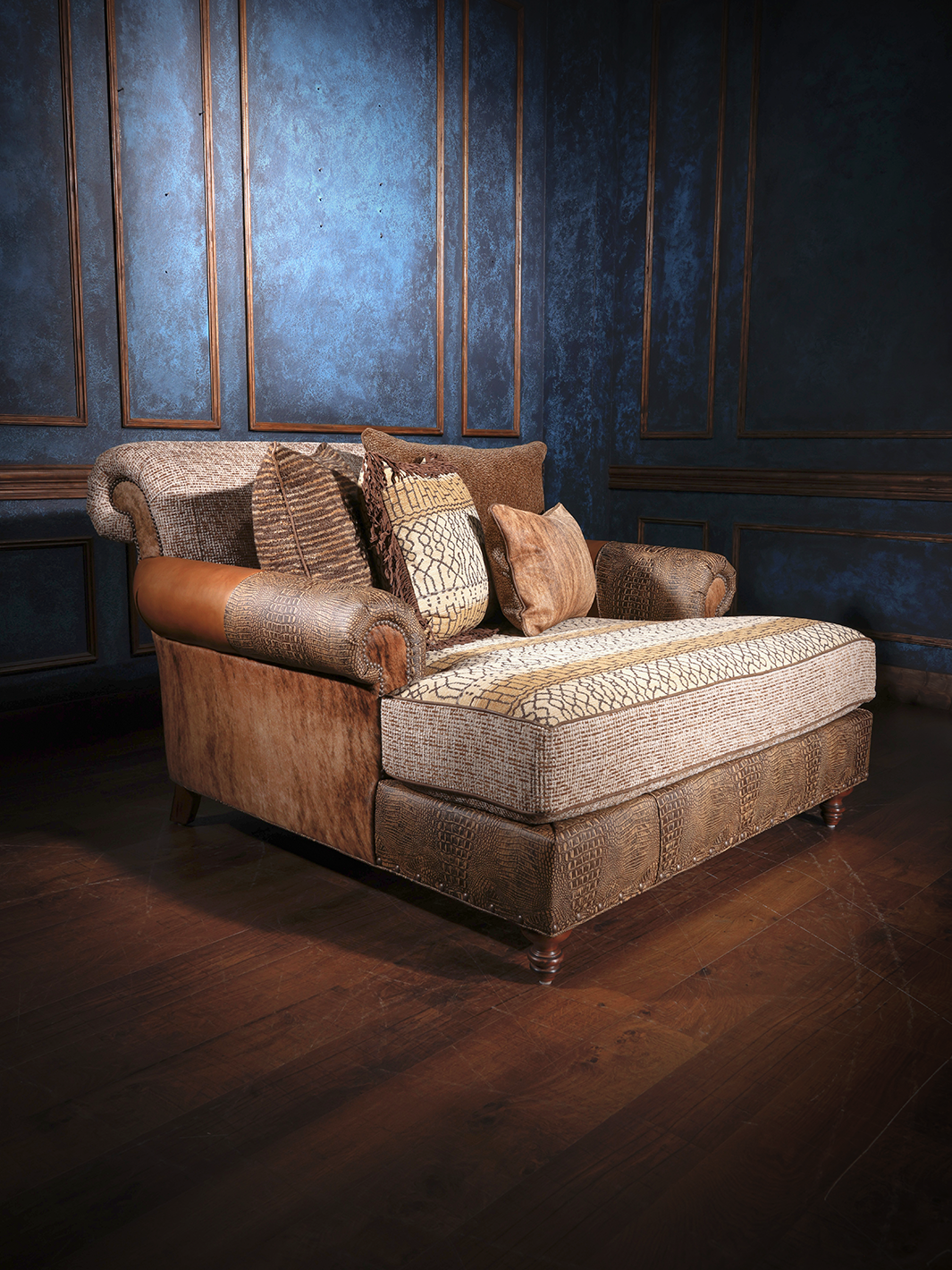 Timber Comfort Chaise Lounge