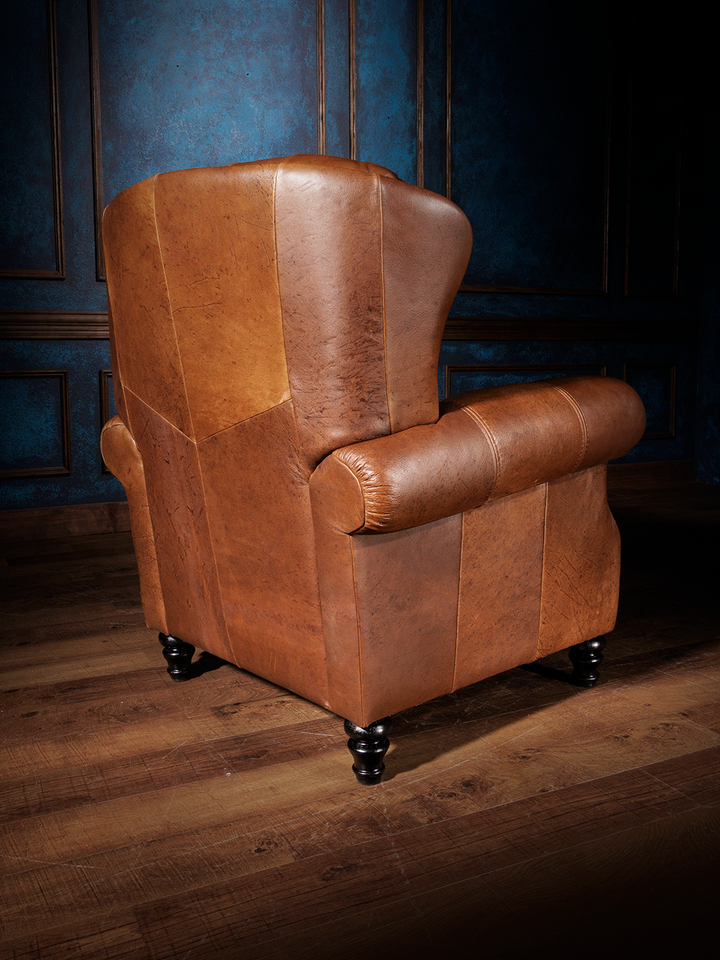 Remington Leather Accent Chair