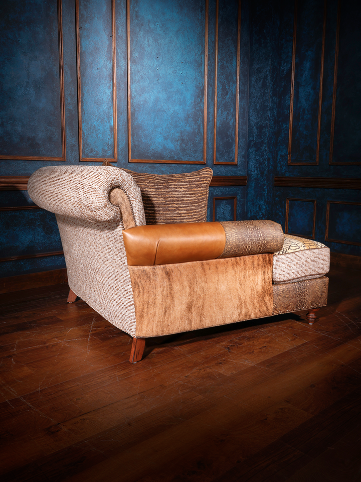 Timber Comfort Chaise Lounge