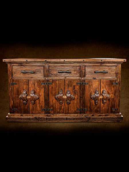 Jason Scott Wood Lock Buffet – Runyon's Fine Furniture