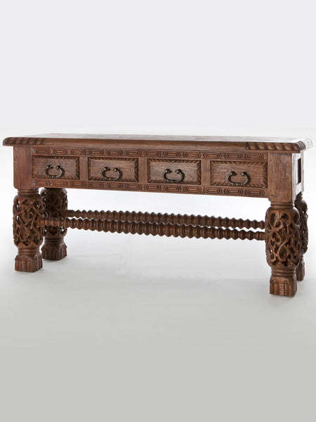 Jason Scott Cordoza Console (4 Drawer) – Runyon's Fine Furniture