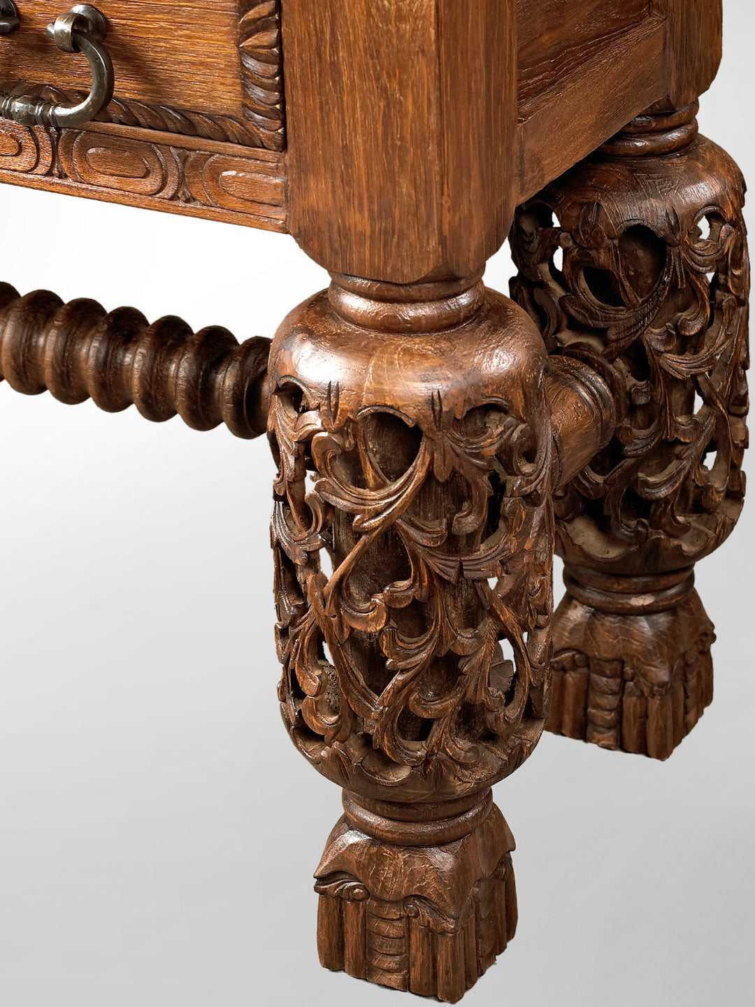 Jason Scott Cordoza Console (4 Drawer) – Runyon's Fine Furniture