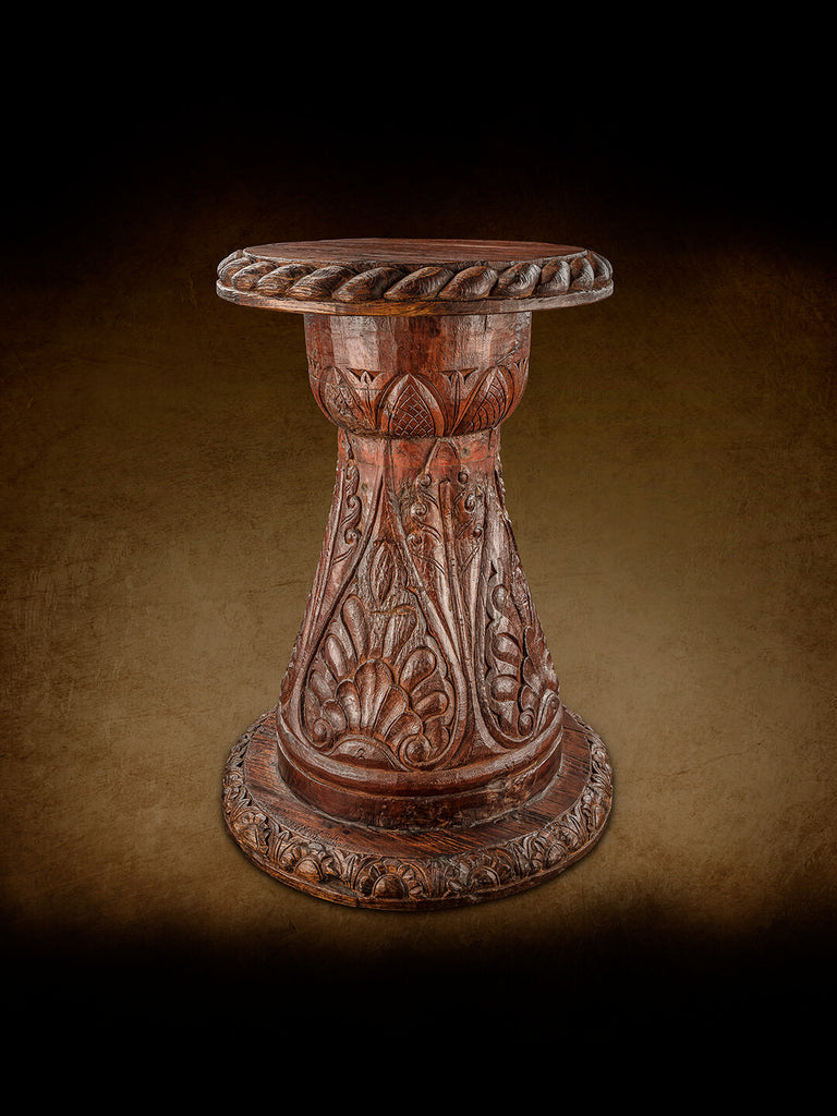 Jason Scott Column Base Lamp Table – Runyon's Fine Furniture