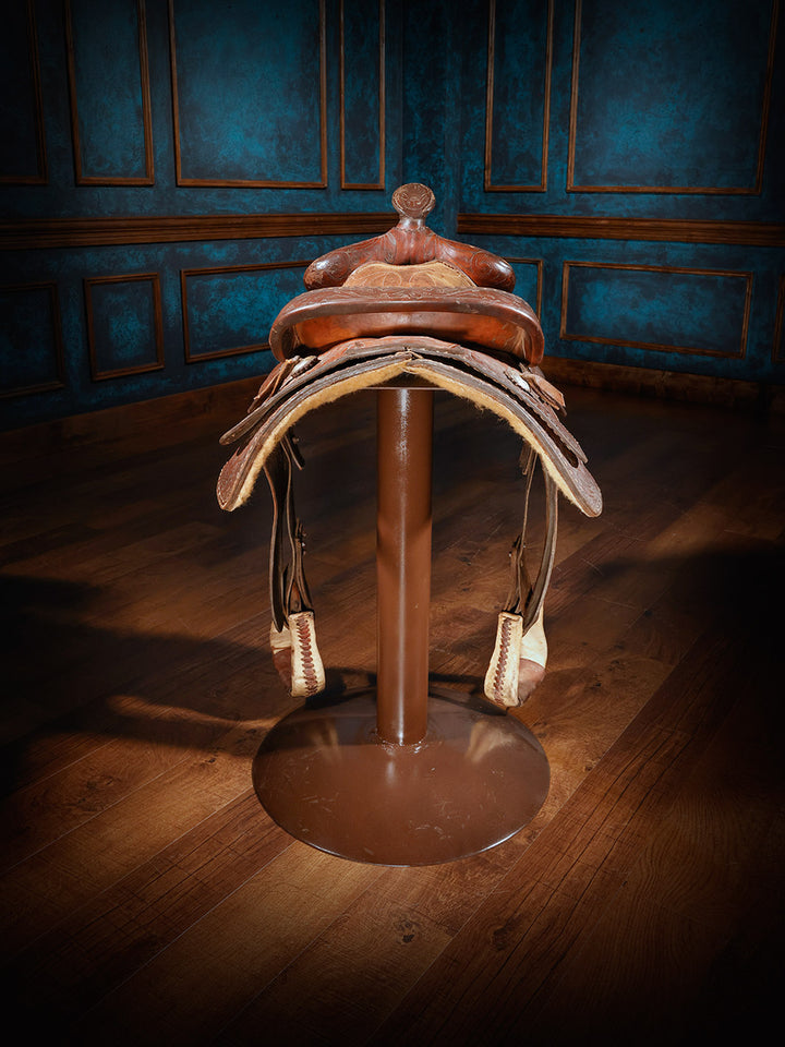 Montana Western Saddle Bar Stool