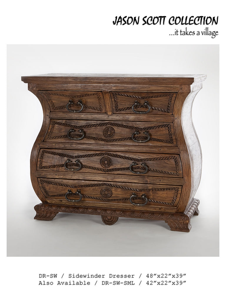 Jason Scott Sidewinder Dresser – Runyon's Fine Furniture