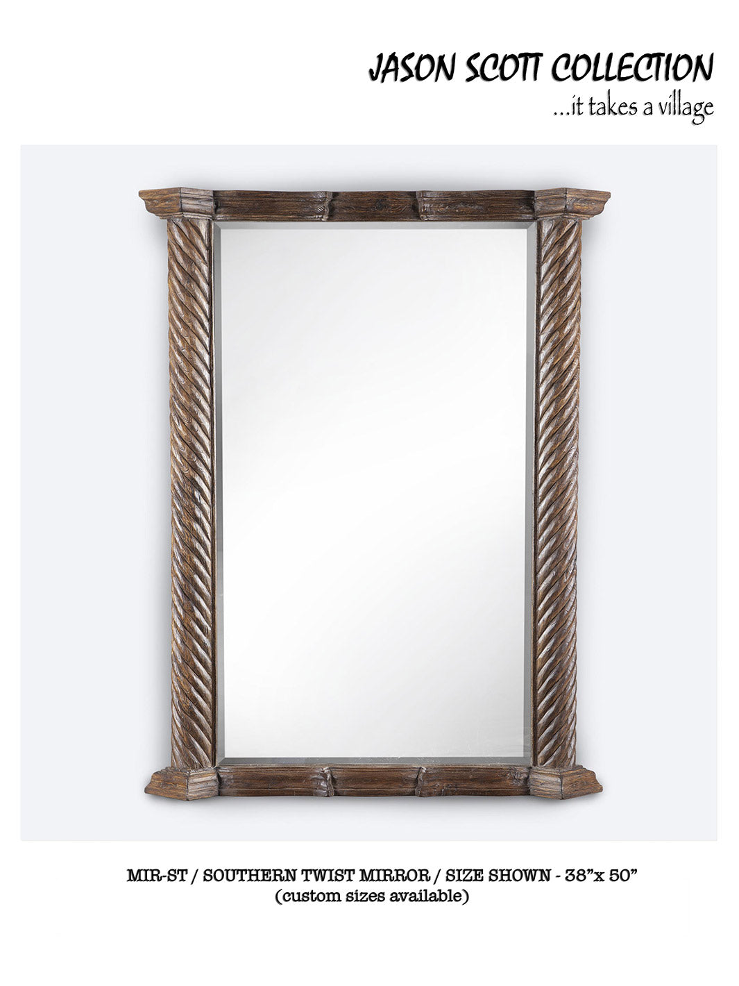 Jason Scott Southern Twist Mirror