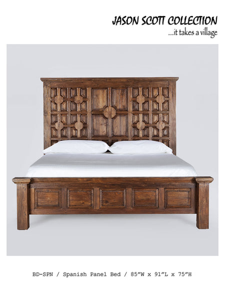 spanish-panel-bed-bd-spn-jason