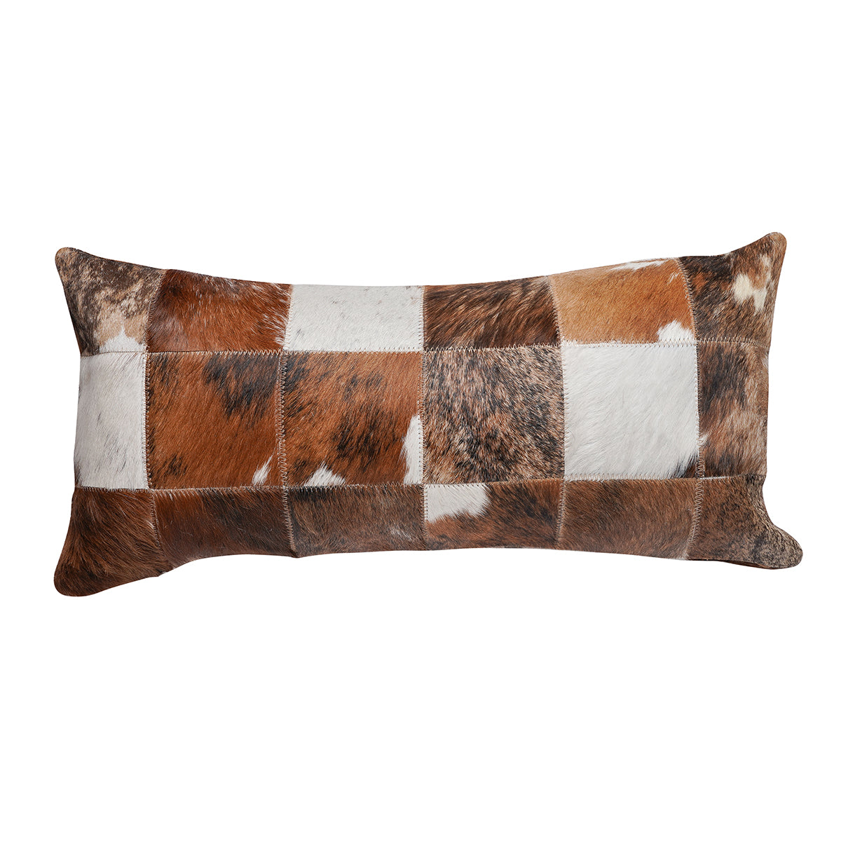 Large top cowhide pillows