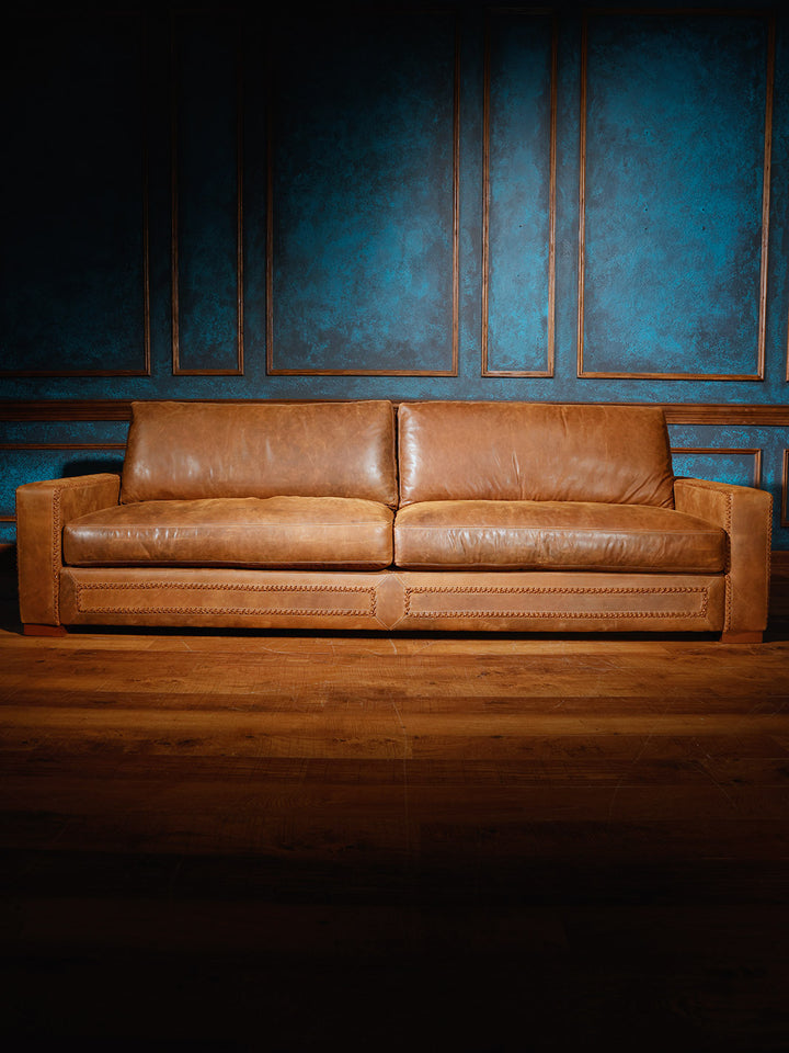 Downtown Cowboy Leather Sofa