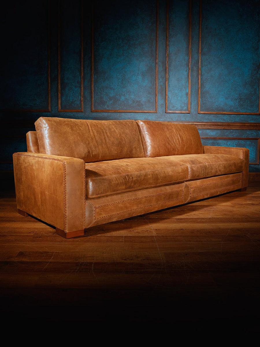 Downtown Cowboy Leather Sofa Western Leather Furniture Runyon's