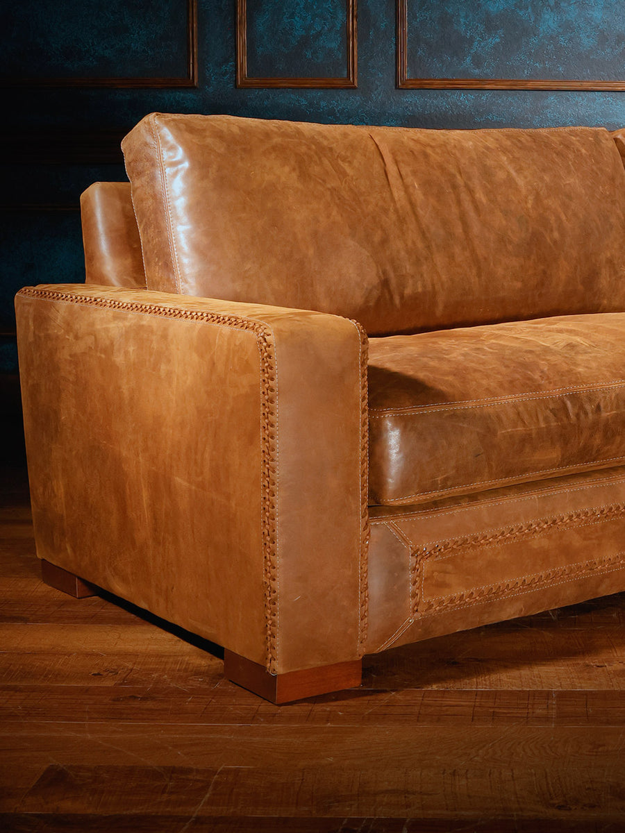 Downtown Cowboy Leather Sofa Western Leather Furniture Runyon's