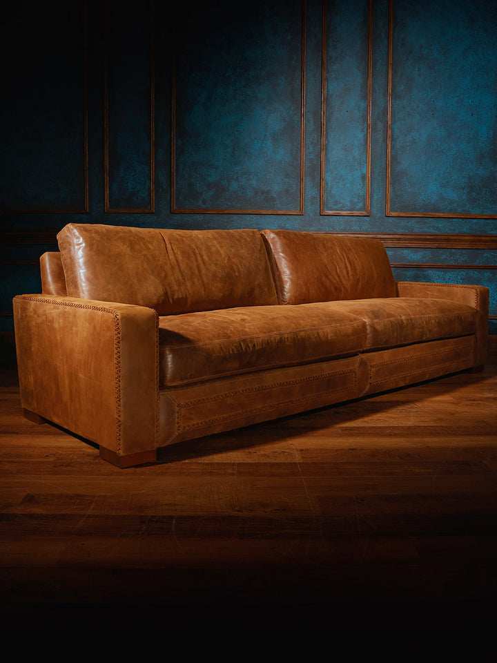 Downtown Cowboy Leather Sofa