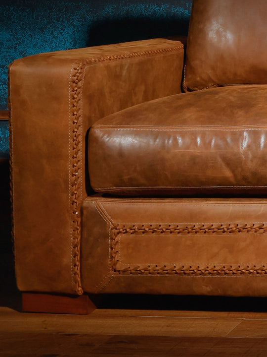 Downtown Cowboy Leather Sofa Western Leather Furniture Runyon's
