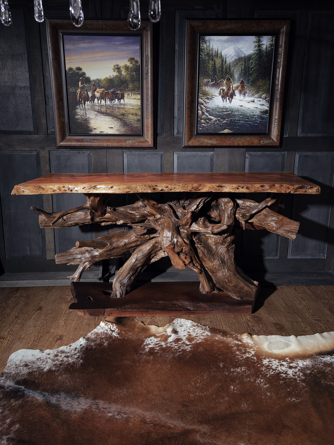 Live Edge Console