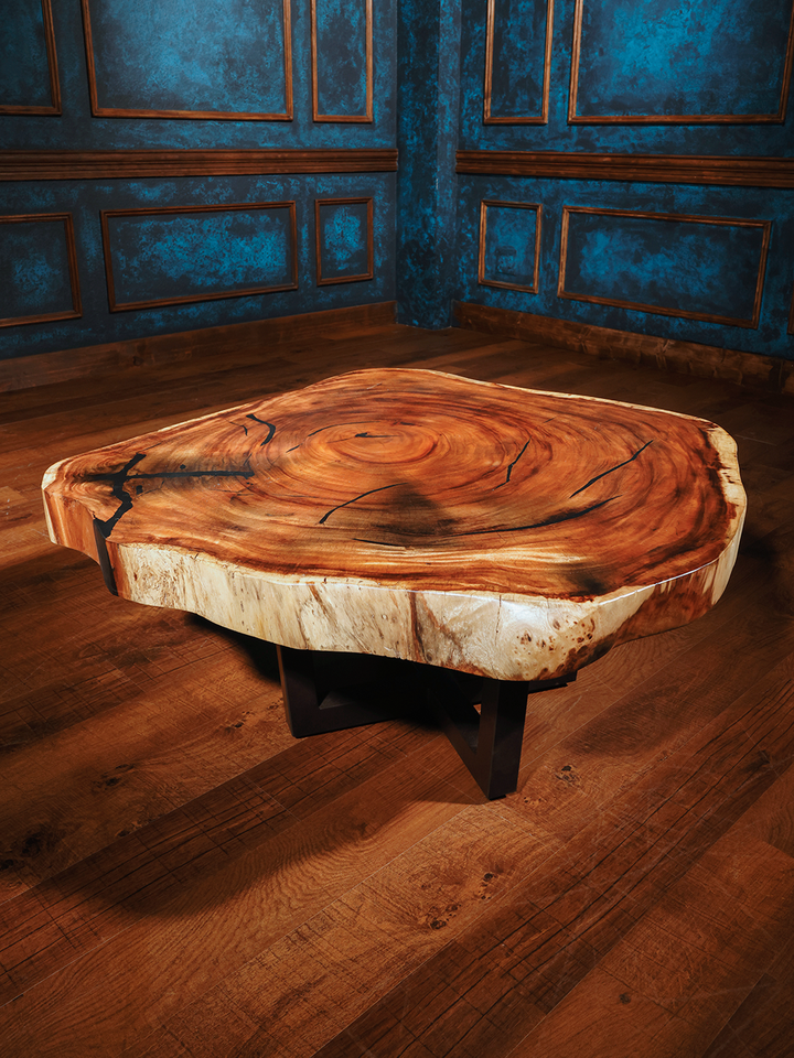 Resin Root Coffee Table