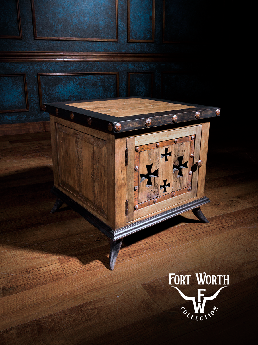 Premium Western Style End Tables Western End Table Runyon's Fine Furniture
