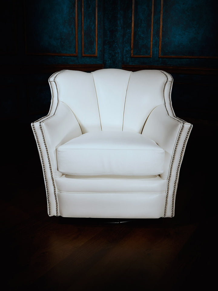 Avalanche Western Swivel Chair